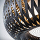 Slamp Decken- & Wandlampe Kalatos Ø 63cm mit modernem Design und ausgefeilter Flechtkunst.