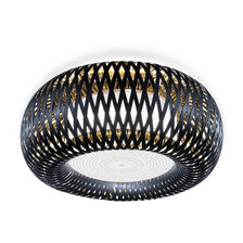 Slamp Decken- & Wandlampe Kalatos Ø 63cm in modernem Design mit geflochtenem Muster.