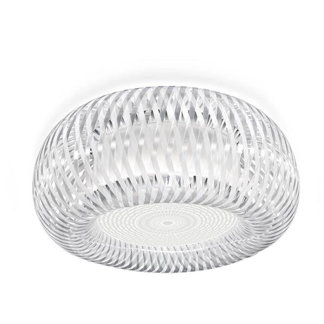 Slamp Decken- & Wandlampe Kalatos Ø 63cm in klarer, eleganter Struktur mit modernem Design.