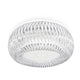 Slamp Decken- & Wandlampe Kalatos Ø 63cm in klarer, eleganter Struktur mit modernem Design.