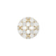 Slamp Decken- & Wandlampe Mida mit einer eleganten Kugelform und glatten, geschliffenen Cabochons.