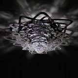 Slamp Aurora Duża lampa sufitowa czarna