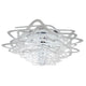 Slamp Deckenleuchte Aurora Large Weiß - elegante Deckenleuchte mit Kristallen und modernem Design.