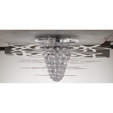 Slamp Aurora Duża lampa sufitowa biała