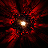Slamp Aurora Duża lampa sufitowa biała