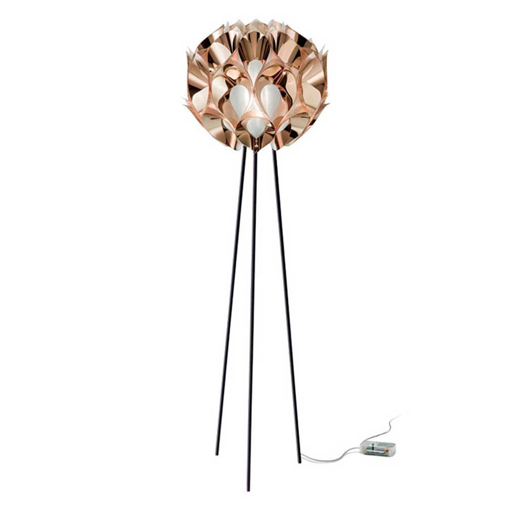 Trójnożna lampa podłogowa Slamp Flora