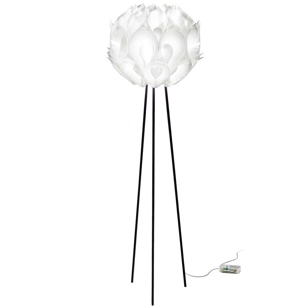 Trójnożna lampa podłogowa Slamp Flora