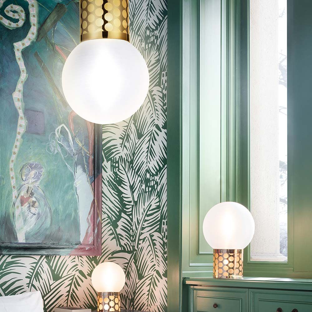 Slamp rogning lampun atmosfera pallomainen lamppu