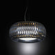 Slamp hengelampe Kalatos Ø 63 cm Lentiflex i moderne design med flettemønster.