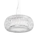 Slamp hengelampe Kalatos Ø 63 cm Lentiflex - moderne pendellampe laget av Lentiflex-materiale i et tidssvarende design.