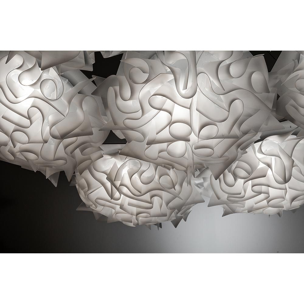 Lampa wisząca Slamp Veli 7 Foliage