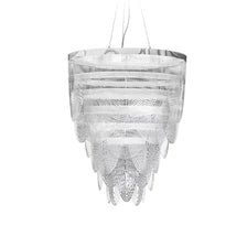 Slamp Hängeleuchte Ceremony Large Prisma Transparent, elegante Design-Pendelleuchte aus transparentem Technopolymer