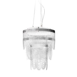Lampa wisząca Slamp Ceremony Small Prisma Transparent