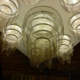 Lampa wisząca Slamp Ceremony Small Prisma Transparent