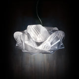 Lampa wisząca Slamp Fabula Large Prisma Transparent