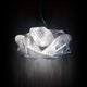 Slamp Hängeleuchte Fabula Large Prisma Transparent in einzigartigem Design aus Lentiflex®.