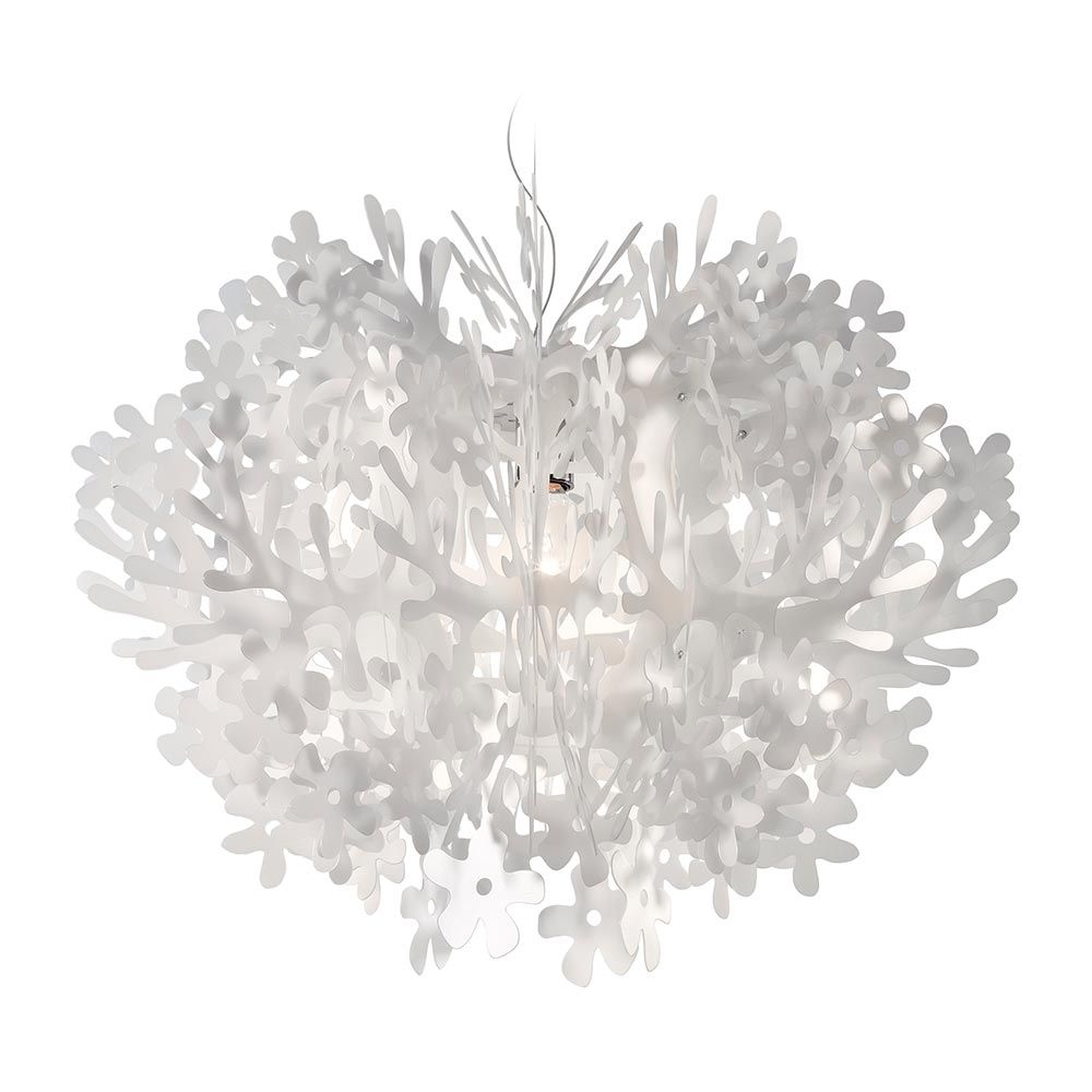 Slamp Hängeleuchte Fiorella Mini Weiß