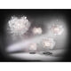 Slamp Hängeleuchte Fiorella Mini Weiß in einem modernen, eleganten Raum mit bezauberndem Lichtspiel.