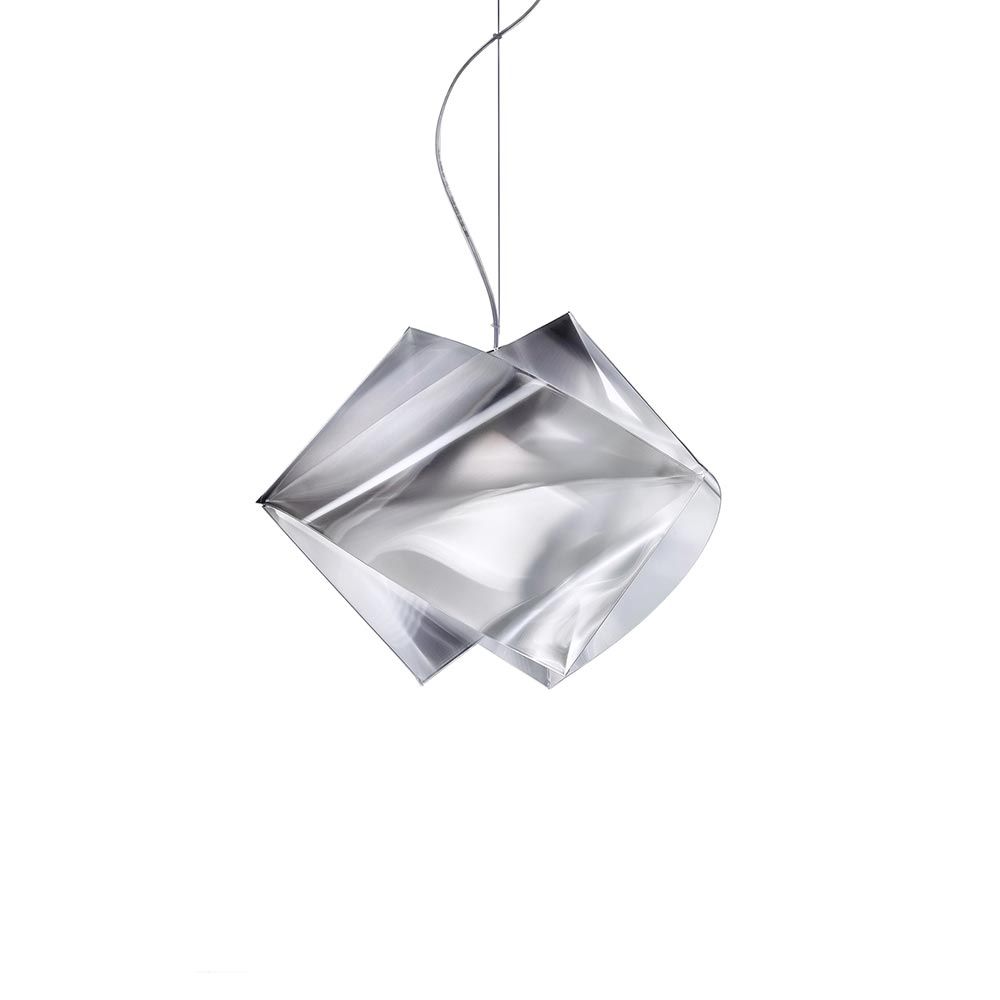 Slamp Hanging Light Gemmy Prisma Transparent