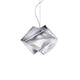 Slamp Hängeleuchte Gemmy Prisma Transparent in modernem und geometrischem Design.