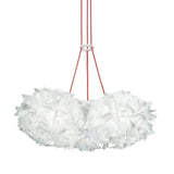 Slamp Hanging Lamp Veli Mini Trio Couture 3-Flame