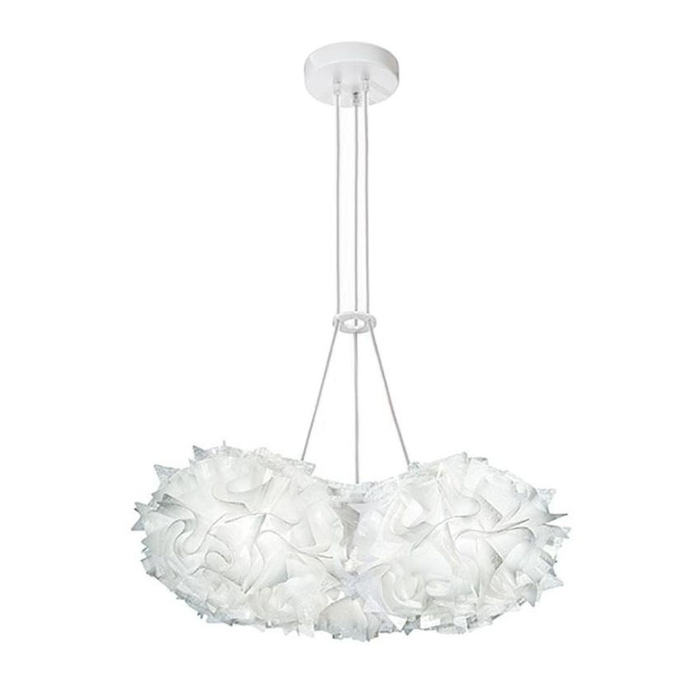 Szelki wisząca lampa Veli Mini Trio Couture 3-płaszcza