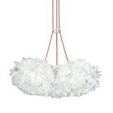 Szelki wisząca lampa Veli Mini Trio Couture 3-płaszcza