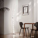 Slamp Hugo Stehleuchte 207cm aus Lentiflex-Kunststoff in modernem Raumdesign