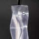 Slamp Hugo Stehleuchte 207cm aus Lentiflex-Kunststoff Detailaufnahme des Diffusors
