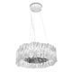 Slamp LED Hängelampe Accordeon Ø 57cm mit modernem Design aus Technopolymeren in einzigartiger Form.