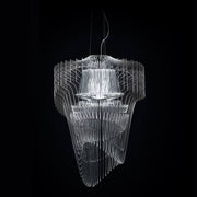 Slamp LED Hängelampe Aria Large 7000lm 2700K Transparent