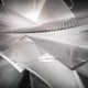 Detailansicht der Slamp LED Hängelampe La Belle Etoile aus filigranen Linien und elegantem Design.