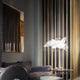 Slamp LED Hängelampe La Belle Etoile in modernem Raum mit eleganter Einrichtung.