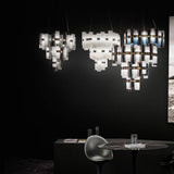 Slamp LED Hängelampe La Lollo Large 5000lm 2700K Anthrazit, Weiß