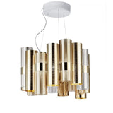 La Lollo Medium Hängelampe 2500lm 2700K Gold  Slamp   