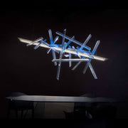 Slamp LED Hängelampe La Traviata Lichtskulptur mit dynamischem Lichtdesign