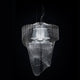 Slamp LED Hängeleuchte Aria Small 3500lm 2700K Transparent in modernem Design und eleganter Lichtarchitektur.
