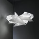 Slamp LED Hängeleuchte Cordoba 15000lm 2700K Weiß in modernem Design, inspiriert von architektonischer Ästhetik.