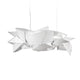Slamp LED Hängeleuchte Cordoba 15000lm 2700K Weiß mit asymmetrischem Design und harmonischer Lichtverbreitung.