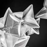 Slamp LED Hängelampe Hanami Large Warmweiß Prisma