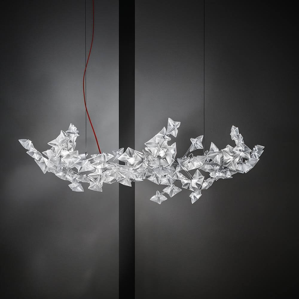 Slamp LED Hängelampe Hanami Large Warmweiß Prisma