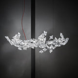 Slamp LED Hängelampe Hanami Large Warmweiß Prisma