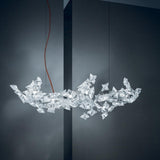 Slamp LED lámpara colgante Hanami Large 5000lm 2700K Prisma 