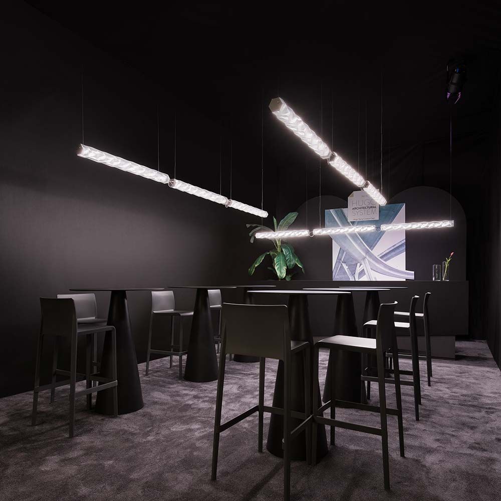 Slamp LED Lampe à suspendre Hugo Architectural System 24V