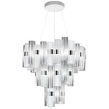 Slamp LED Hängeleuchte La Lollo Extra-Large 9000lm 2700K Weiß