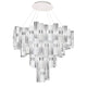 Slamp LED Hängeleuchte La Lollona 5 Ø 130cm mit 132 Zylindern in modernem Design