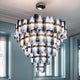 Slamp LED Hängeleuchte La Lollona 5 Ø 130cm in modernem Design und bunter Farbgestaltung.