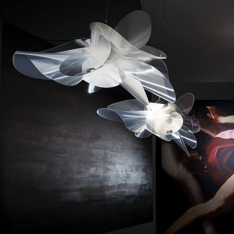 Slamp LED Hängeleuchte New Etoile - moderne Designleuchte aus Lentiflex® in elegantem, tanzenden Stil