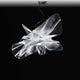 Slamp LED Hängeleuchte New Etoile in transparentem Lentiflex® Material, elegante und moderne Lichtgestaltung.