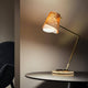 Slamp LED Schreibtischlampe Overlay & Montblanc Meisterstück Le Grand auf einem Tisch